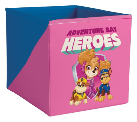 PRECOMENZI - Paw Patrol Storage Box Pups 30 x 30 cm