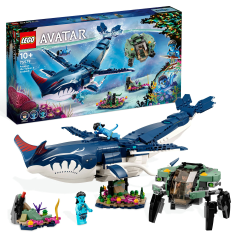 LEGO - Payakan the Tulkun & Crabsuit
