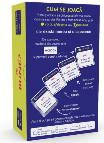 Pe Bune – Joc de societate pentru petreceri [1]