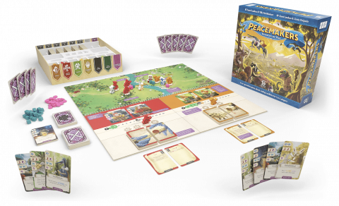 Peacemakers: Horrors of War [1]