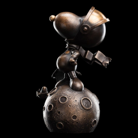 Peanuts Bronze Statue Snoopy: First Beagle on the Moon Limited Edition 29 cm [8]