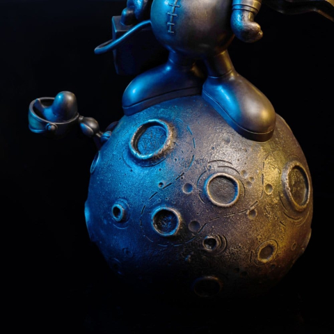 Peanuts Bronze Statue Snoopy: First Beagle on the Moon Limited Edition 29 cm [16]