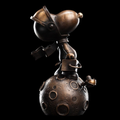 Peanuts Bronze Statue Snoopy: First Beagle on the Moon Limited Edition 29 cm [5]