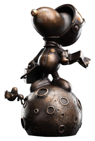PRECOMENZI - Peanuts Bronze Statue Snoopy: First Beagle on the Moon Limited Edition 29 cm