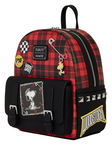 Peanuts by Loungefly Mini Backpack Snoopy Grunge [1]