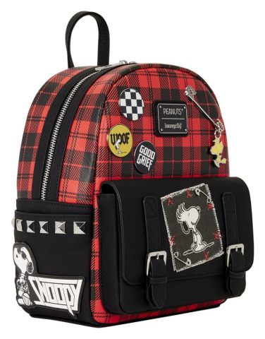 Peanuts by Loungefly Mini Backpack Snoopy Grunge [2]