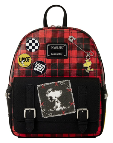 Peanuts by Loungefly Mini Backpack Snoopy Grunge [5]