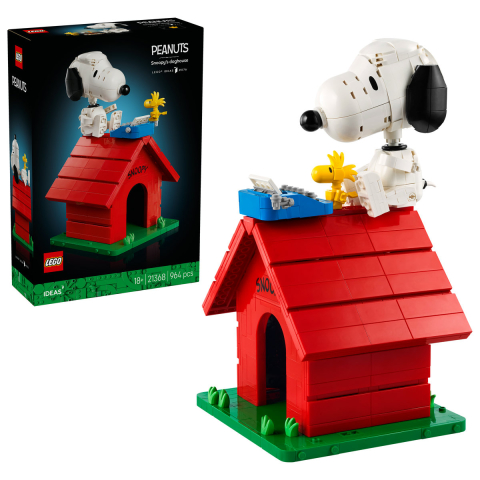 Peanuts: Căsuța lui Snoopy [0]
