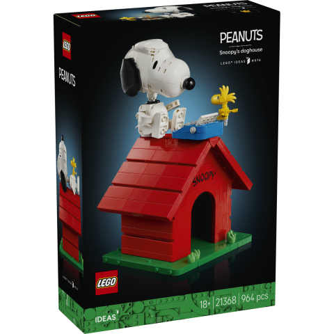 Peanuts: Căsuța lui Snoopy [1]