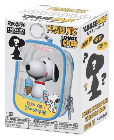 Peanuts Keychain Pouch Snoopy S1 Blind Box Display (12) [1]