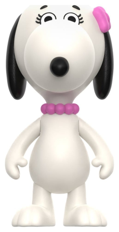 PRECOMENZI - Peanuts ReAction Action Figures Snoopy's Siblings Wave 10 Blind Box 10 cm Display (12)