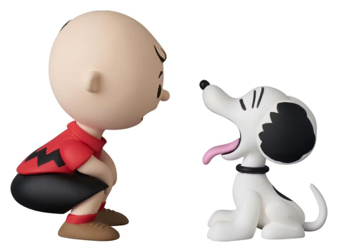 Peanuts UDF Series 20 Mini Figure Charlie Brown & Yawn Snoopy 7 cm [1]