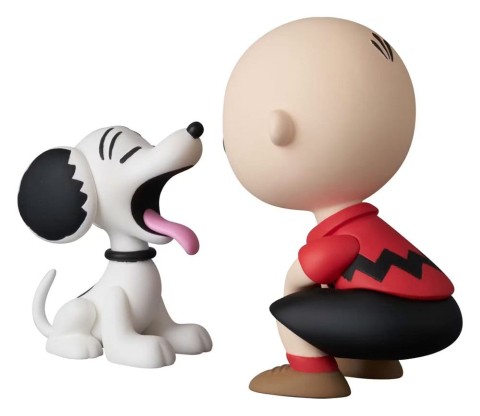 Collectibles - Peanuts UDF Series 20 Mini Figure Charlie Brown & Yawn Snoopy 7 cm