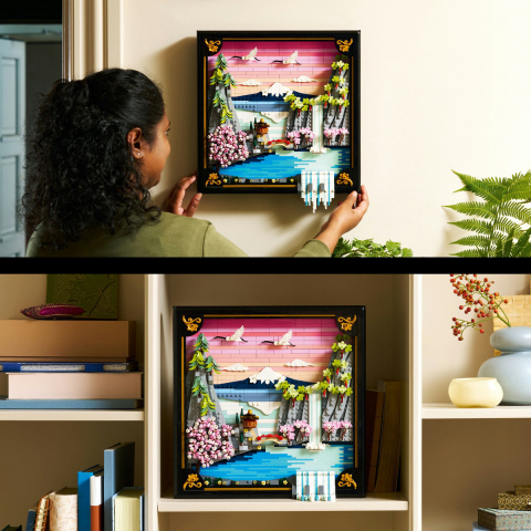 LEGO Art Peisaj cu flori de cires japonez 31218 [5]