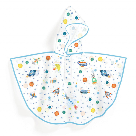 Jocuri si jucarii - Pelerina de ploaie Rachete, Djeco