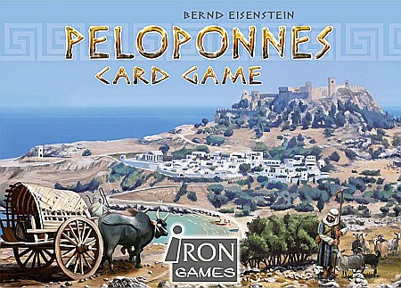 Board Games - Peloponnes Card Game