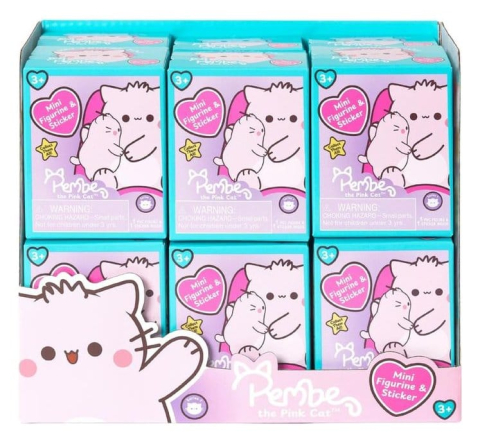 Collectibles - Pembe Mini Figure Blind Box Display 8 cm (12)
