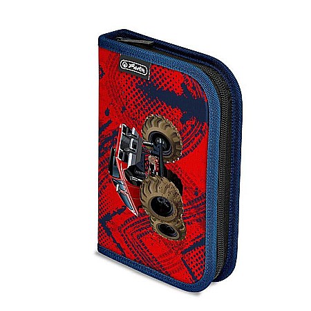 Penare - PENAR ECHIPAT 34 PIESE DOUA CLAPE Herlitz MONSTER TRUCK