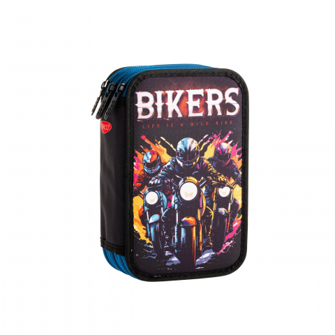 Rechizite, Creativitate, Hobby - Penar echipat DACO Bikers – 3 compartimente