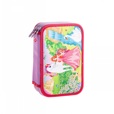 Penare - Penar echipat DACO PE3019E Princess – 3 compartimente, complet utilat