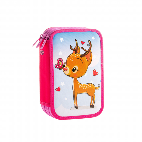 Penare - Penar echipat DACO PE3025E Baby Deer – 3 compartimente
