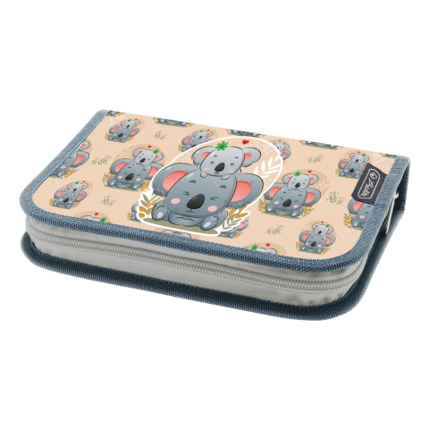 Penare - Penar echipat Herlitz cu 26 piese – 1 clapa, organizare completa pentru scoala