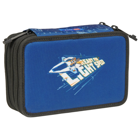 Reduceri - Penar echipat LEGO City cu 3 compartimente