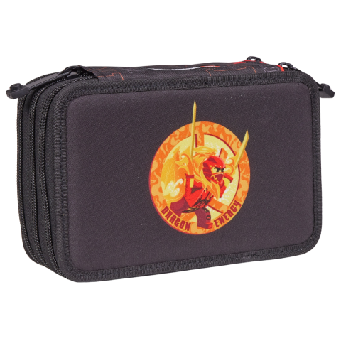 Reduceri - Penar echipat LEGO Ninjago  cu 3 compartimente  - Dragon Energy