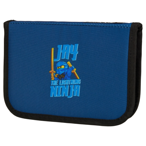 Ghiozdane si rechizite - Penar echipat LEGO Ninjago  - Jay