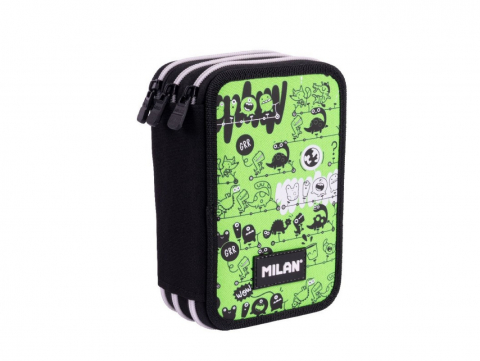 Penare - Penar echipat MILAN 1364TN2 Tandem 2 cu 3 compartimente