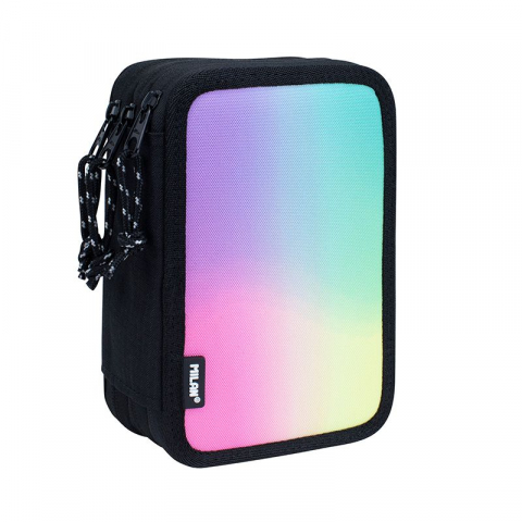 Penare - Penar echipat MILAN Sunset Black cu 3 compartimente