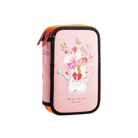 Rechizite, Creativitate, Hobby - Penar neechipat DACO PE280 Believe cu 2 compartimente