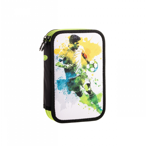 Rechizite, Creativitate, Hobby - Penar neechipat DACO PE291 Champions cu 2 compartimente