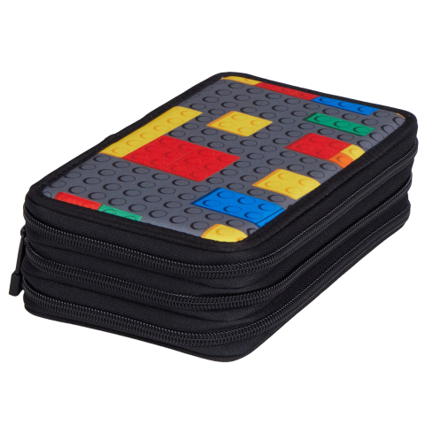 Penar Scolar LEGO Bricks cu 3 Compartimente Echipat [2]