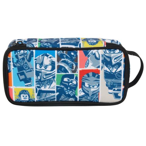 Penar Scolar LEGO Ninjago cu Fermoar 1L [2]