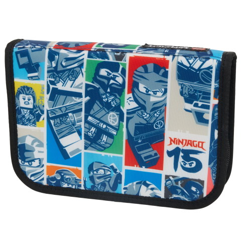 Penar Scolar LEGO Ninjago Neechipat cu Organizator Interior [1]