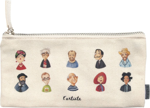 Jocuri si jucarii - Penar textil Artistii, Fridolin