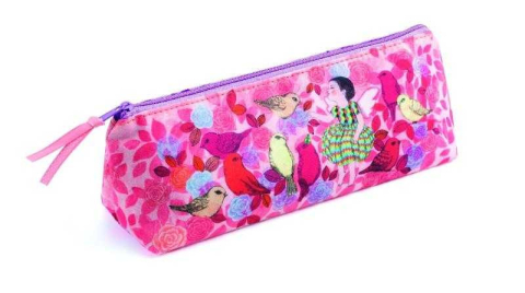 Jocuri si jucarii - Penar textil Djeco, Elodie