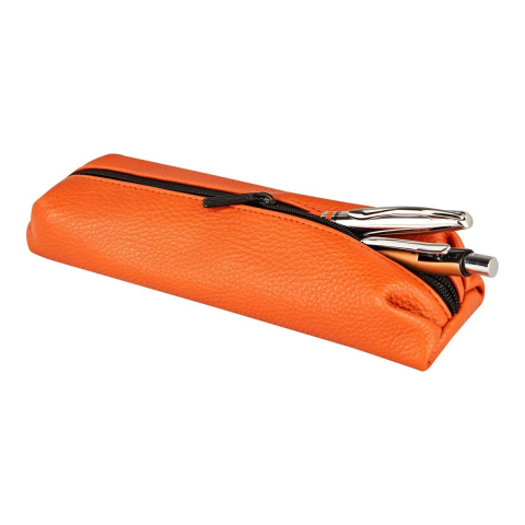 Penare - Penar tip etui Origami – piele ecologica, 1 compartiment, design compact