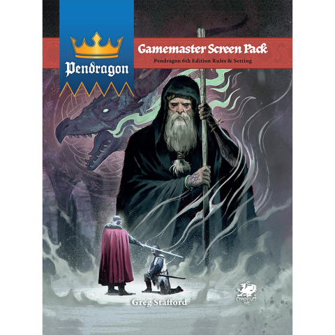 D&D si Alte RPG - Pendragon Gamemaster Screen Pack