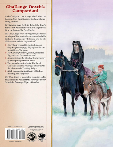 Pendragon RPG The Grey Knight Campaign Book [1]