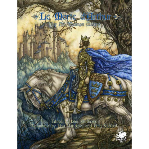 D&D si Alte RPG - Pendragon The Annotated Le Morte d’Arthur Hardcover