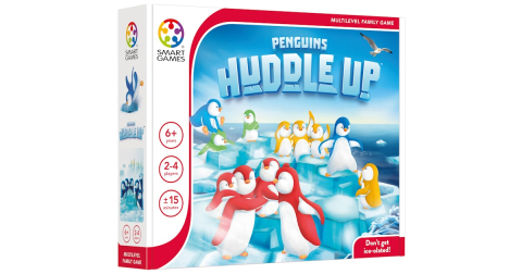 Penguins Huddle Up, joc de strategie pentru 2-4 jucatori Reduceri - Penguins Huddle Up, joc de strategie pentru 2-4 jucatori