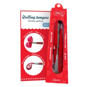 Rechizite, Creativitate, Hobby - PENSETA QUILLING SET 2 DACO AQ204