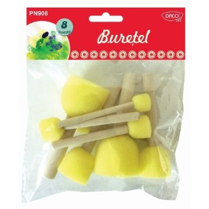 Rechizite, Creativitate, Hobby - PENSULE BURETE SET 8 BURETEL DACO PN908