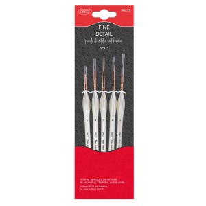 Rechizite, Creativitate, Hobby - PENSULE SET 5 MINIATURA DACO PN275