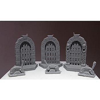Board Games - Perditions Mouth: Portcullises & Levers