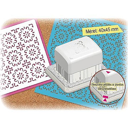 Perforatoare cu model - Perforator cu model