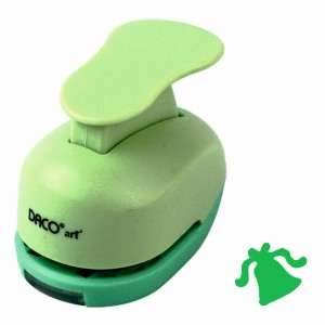 Rechizite, Creativitate, Hobby - PERFORATOR HOBBY 1.6CM PF018/16 CLOPOTEL