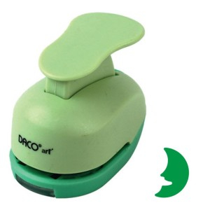 Rechizite, Creativitate, Hobby - PERFORATOR HOBBY 1.6CM PF018/21 LUNA